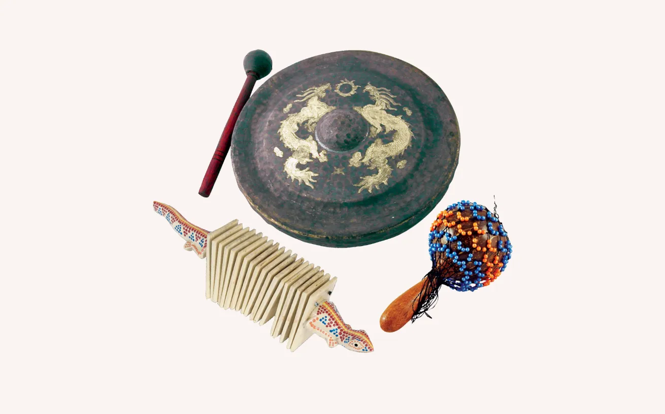 23-Piece Cultural Music Set